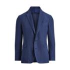 Ralph Lauren Garment-dyed Shirt Jacket Blue Denim