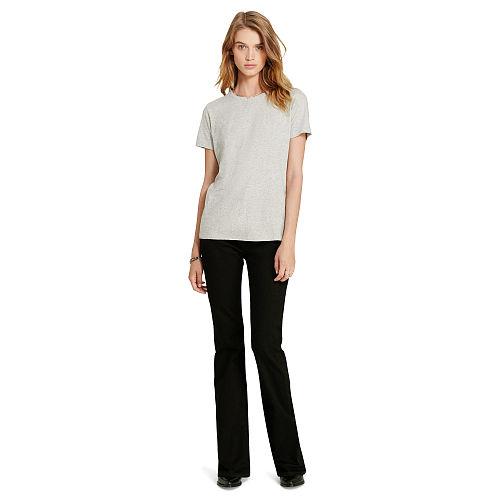 Ralph Lauren Denim & Supply Jersey Crewneck Tee Granite Heather