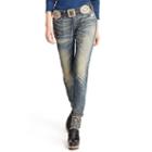 Polo Ralph Lauren Astor Slim Boyfriend Jean Lt Wt Colden Wash