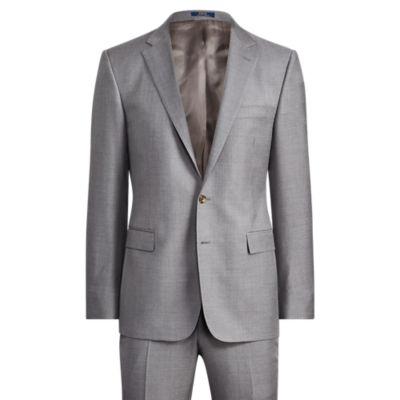 Ralph Lauren Connery Wool Twill Suit Heather Grey