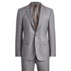 Ralph Lauren Connery Wool Twill Suit Heather Grey