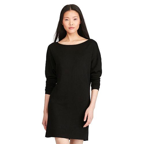 Polo Ralph Lauren Merino Wool Sweater Dress Polo Black