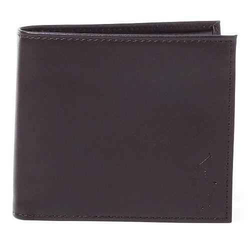 Polo Ralph Lauren Smooth Leather Wallet Mahogany