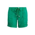 Ralph Lauren Cotton Twill Drawstring Short Tropical Green