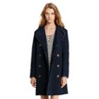 Ralph Lauren Denim & Supply Cotton Dobby Pea Coat Dixon