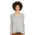 Polo Ralph Lauren Relaxed V-neck Sweater Fawn Grey Heather