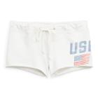 Ralph Lauren Denim & Supply French Terry Graphic Short White