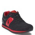 Ralph Lauren Polo Sport Slaton Tech Pony Sneaker Red/black