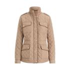 Ralph Lauren Faux Leather-trim Jacket Bridle