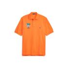 Ralph Lauren Classic Fit Mesh Polo Shirt Desert Orange 3x Big