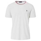 Polo Ralph Lauren Custom-fit Cotton Mesh T-shirt Spring Heather