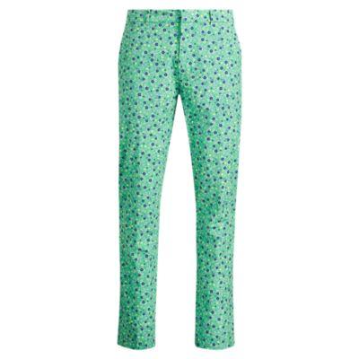 Ralph Lauren Classic Fit Print Stretch Pant Plato Floral