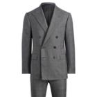 Ralph Lauren Glen Plaid Wool Twill Suit Grey And Black
