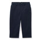 Ralph Lauren Flat-front Cotton Chino Navy 18m