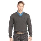 Ralph Lauren Polo Golf Merino Wool V-neck Sweater Squire Heather
