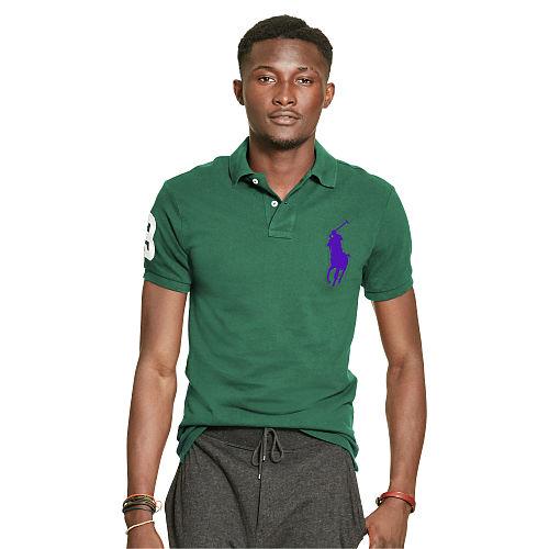 Polo Ralph Lauren Slim-fit Big Pony Polo Shirt Holiday Green
