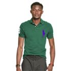 Polo Ralph Lauren Slim-fit Big Pony Polo Shirt Holiday Green