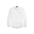 Ralph Lauren Classic Fit Cotton Mesh Shirt White 1x Big