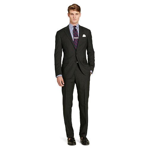Polo Ralph Lauren Polo Wool Twill Suit Dark Charcoal