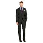 Polo Ralph Lauren Polo Wool Twill Suit Dark Charcoal