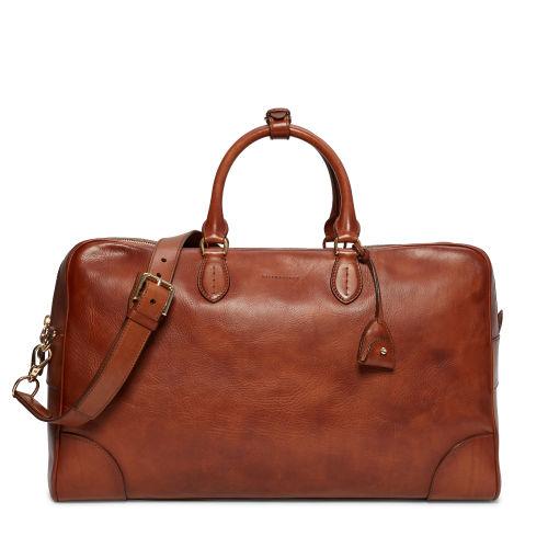 Ralph Lauren Weekender Vachetta Duffel Vintage Brown