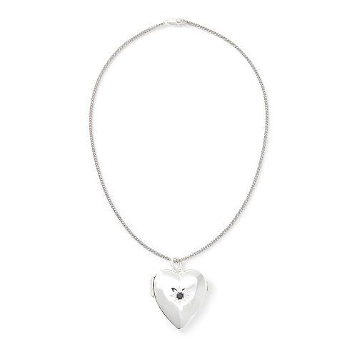 Ralph Lauren Heart Locket Necklace