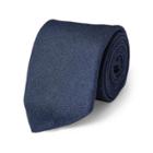 Ralph Lauren Mlange Silk-cashmere Tie Navy