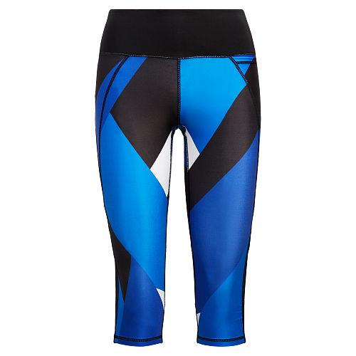 Polo Ralph Lauren Mesh-panel Cropped Legging