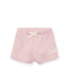 Ralph Lauren Embroidered French Terry Short Hint Of Pink 12m
