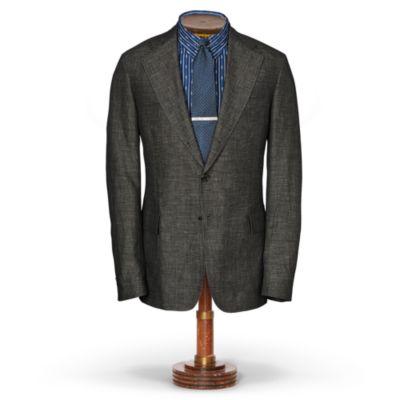 Ralph Lauren Cotton-linen Suit Jacket Nailhead