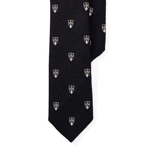 Polo Ralph Lauren Wool-silk Narrow Club Tie