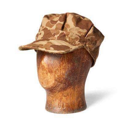 Ralph Lauren Reversible Cotton Field Cap Brown Tan Green