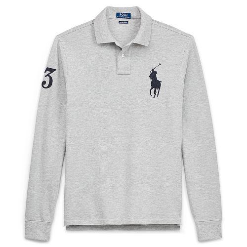 Polo Ralph Lauren Slim Fit Mesh Polo Shirt
