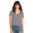 Ralph Lauren Denim & Supply Striped Scoopneck Tee Montauk Stripe