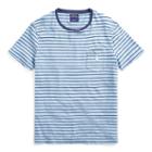 Polo Ralph Lauren Custom-fit Cotton T-shirt Kent Blue/observer Blue