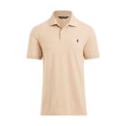 Ralph Lauren Custom Slim Performance Polo Warm Brown Heather