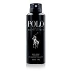 Ralph Lauren Polo Black 6 Oz. Body Spray Black 6.0 Oz