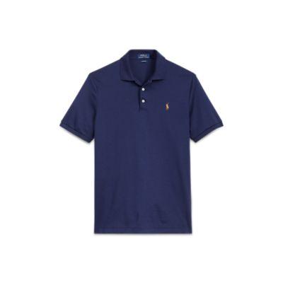 Ralph Lauren Classic Fit Soft-touch Polo French Navy 4x Big