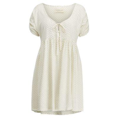Ralph Lauren Dot-print Keyhole Dress Mini Star Print