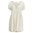 Ralph Lauren Dot-print Keyhole Dress Mini Star Print