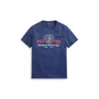 Ralph Lauren Classic Fit Cotton T-shirt Newport Navy 4x Big