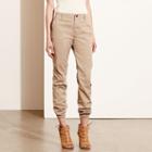 Ralph Lauren Lauren Twill Tapered-leg Pant Khaki