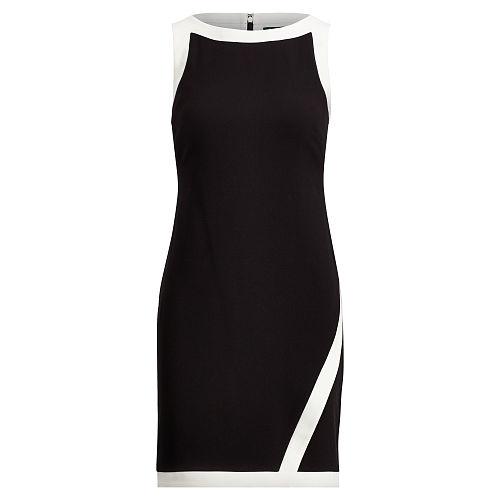 Ralph Lauren Lauren Color-blocked Dress