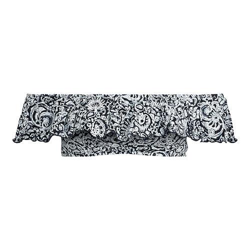 Polo Ralph Lauren Off-the-shoulder Bikini Top