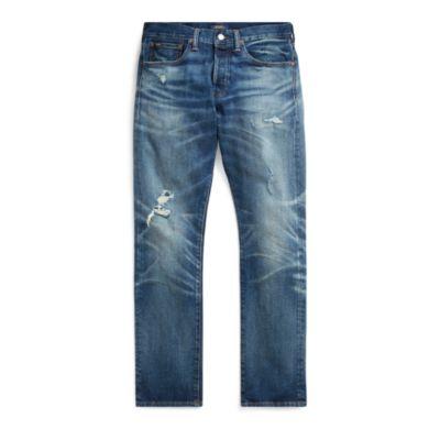 Ralph Lauren Varick Slim Straight Jean Mitchell Stretch