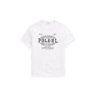 Ralph Lauren Cotton Jersey Graphic T-shirt White Xl Tall