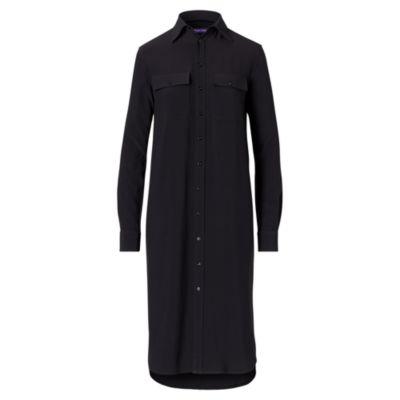 Ralph Lauren Antoinette Shirtdress Black