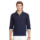 Polo Ralph Lauren Cotton Half-zip Pullover Cruise Navy