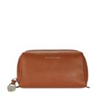 Ralph Lauren Nappa Leather Cosmetic Pouch Rl Gold