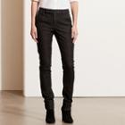 Ralph Lauren Lauren Petite Straight Denim Pant Delancey Wash